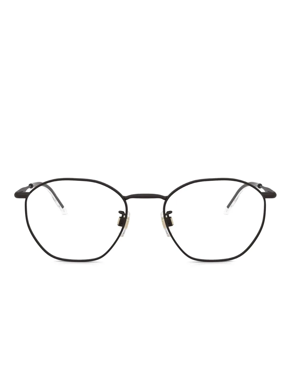 Giorgio Armani AR5156 bril met geometrisch montuur Zwart