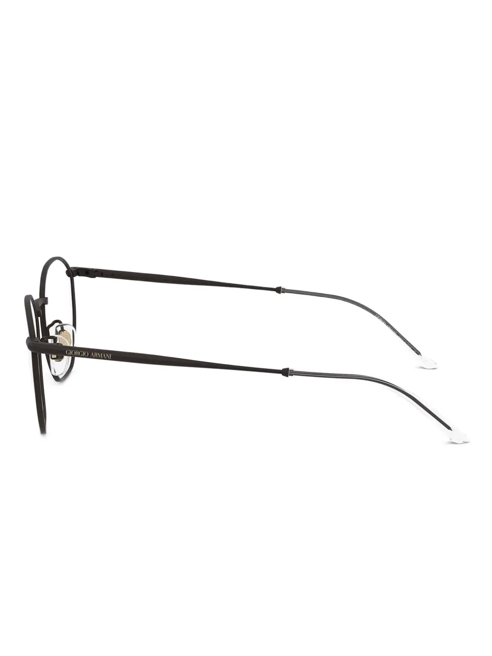Giorgio Armani AR5156 bril met geometrisch montuur Zwart