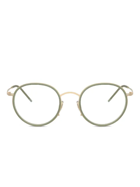 Giorgio Armani glasögon med runda bågar