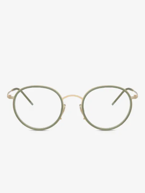 Giorgio Armani lentes con armazón redonda
