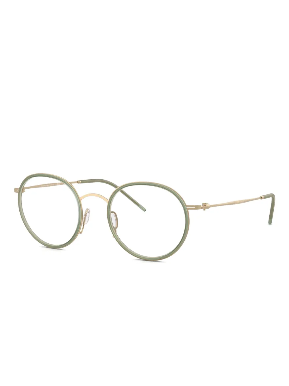 Giorgio Armani lunettes de vue à monture ronde | Image 2