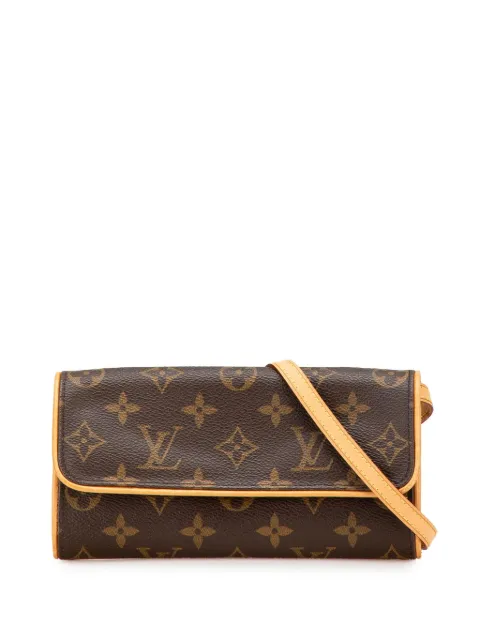 Louis Vuitton Pre-Owned 2001 Monogram Pochette Twin PM crossbody bag
