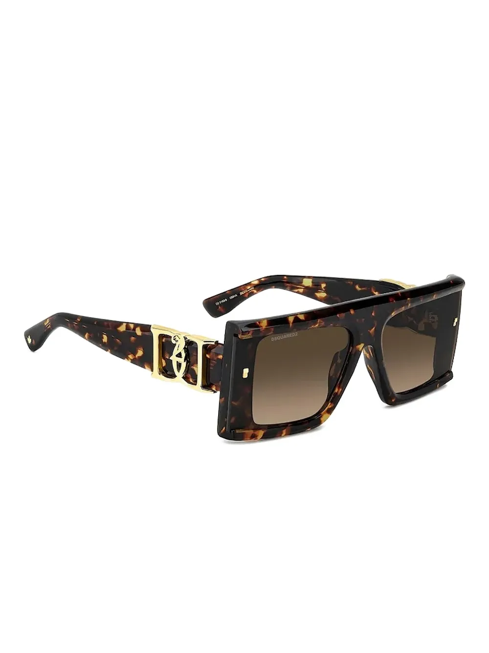 DSQUARED2 EYEWEAR logo sunglasses Bruin