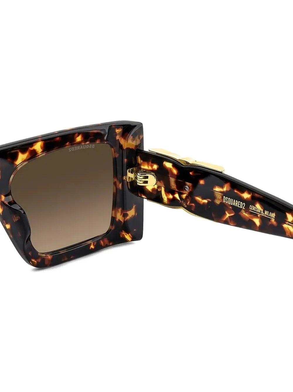 DSQUARED2 EYEWEAR logo sunglasses Bruin