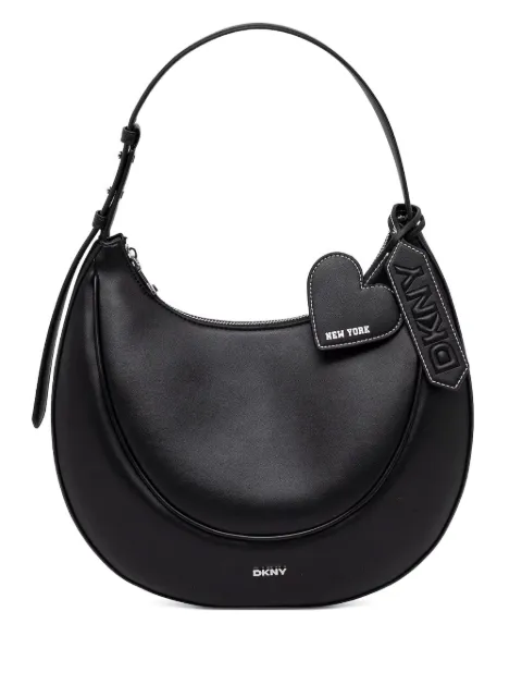DKNY leather tote bag 