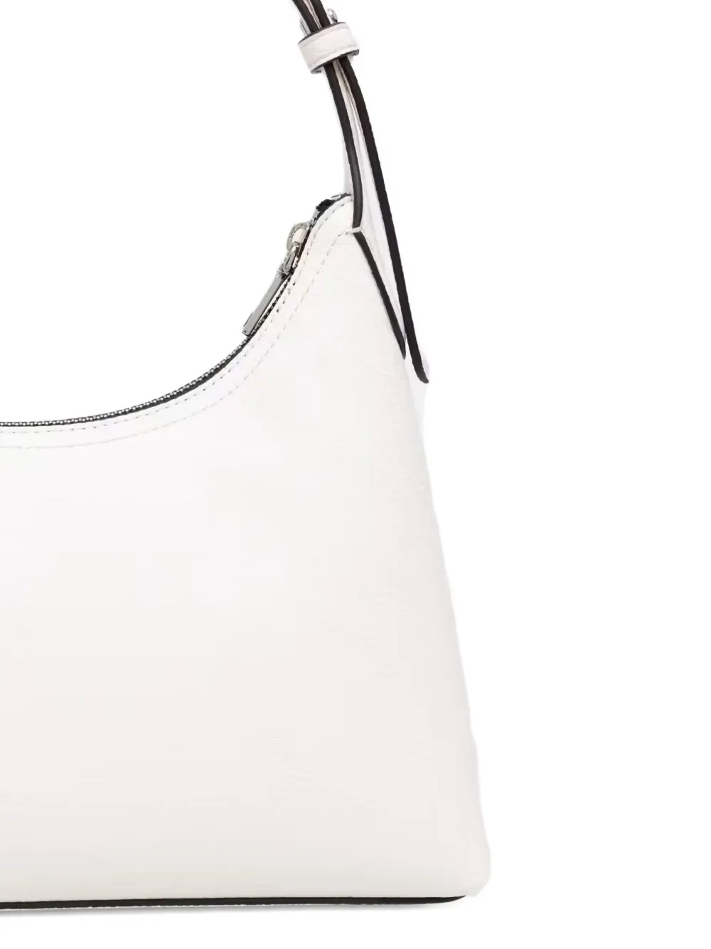 DKNY Schoudertas met logopatch Beige