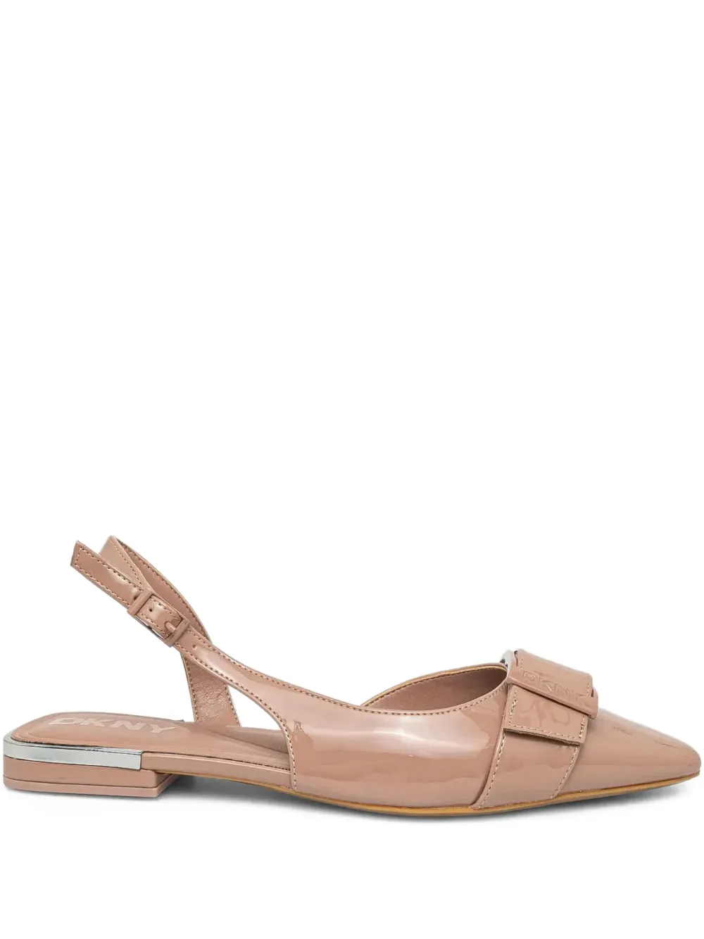 DKNY Clemma フラットパンプス - ブラウン DKNY Clemma フラットパンプス - ブラウン