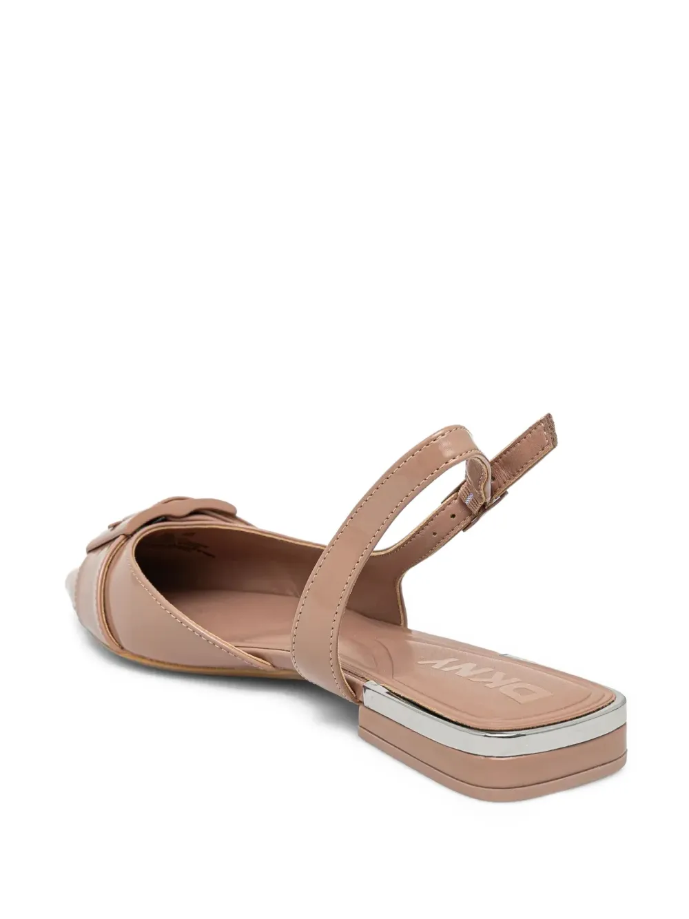 DKNY Clemma flat pumps Brown