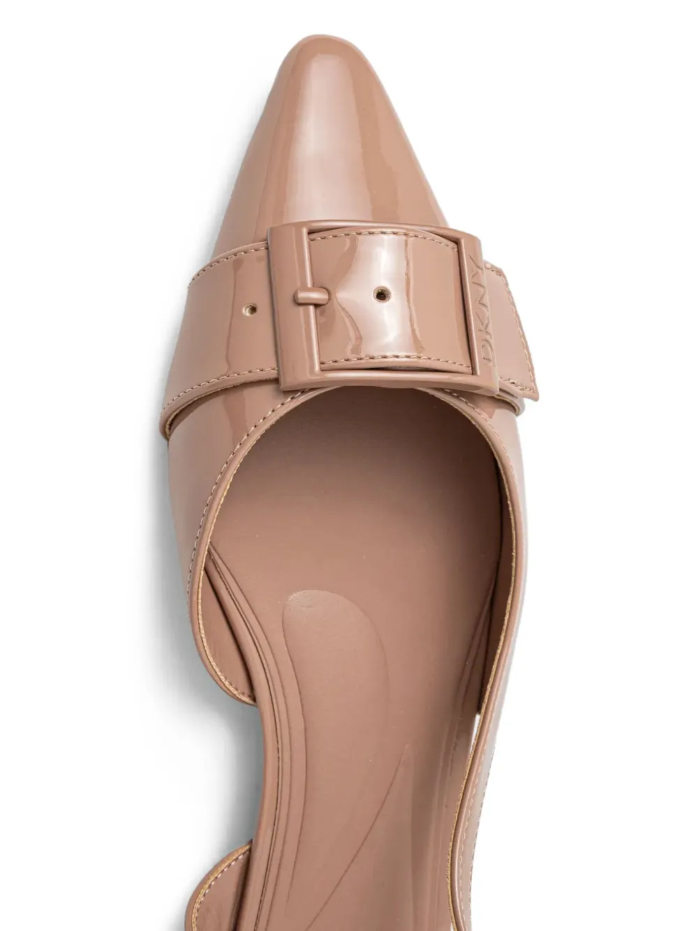 DKNY Clemma flat pumps Brown