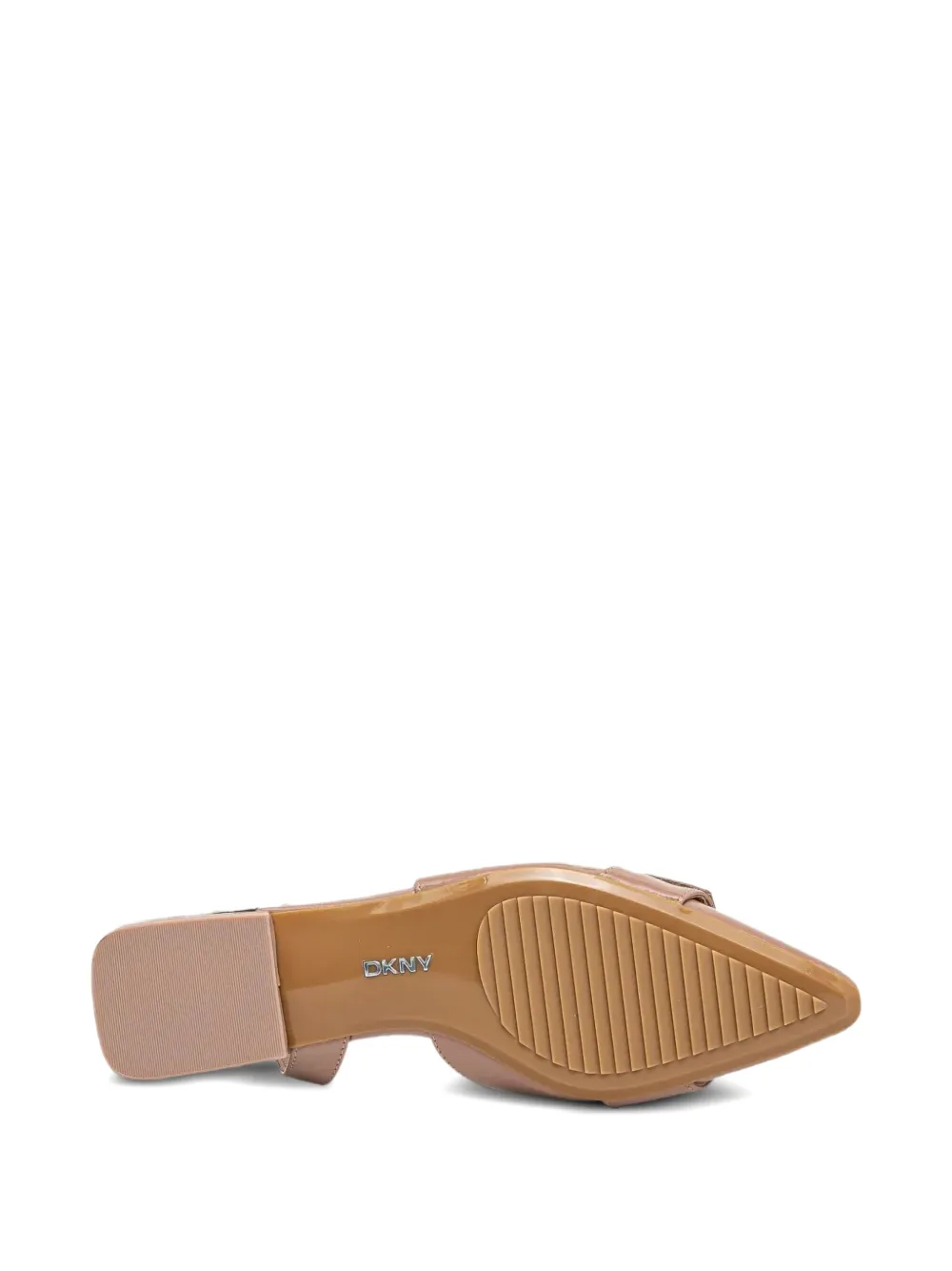 DKNY Clemma flat pumps Brown