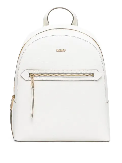 DKNY leather backpack