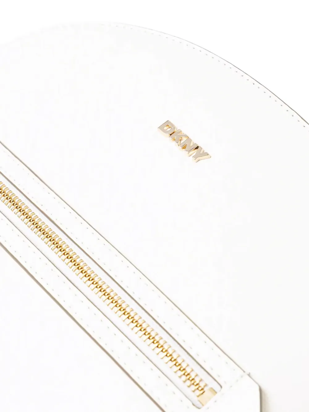 DKNY leather backpack - Beige