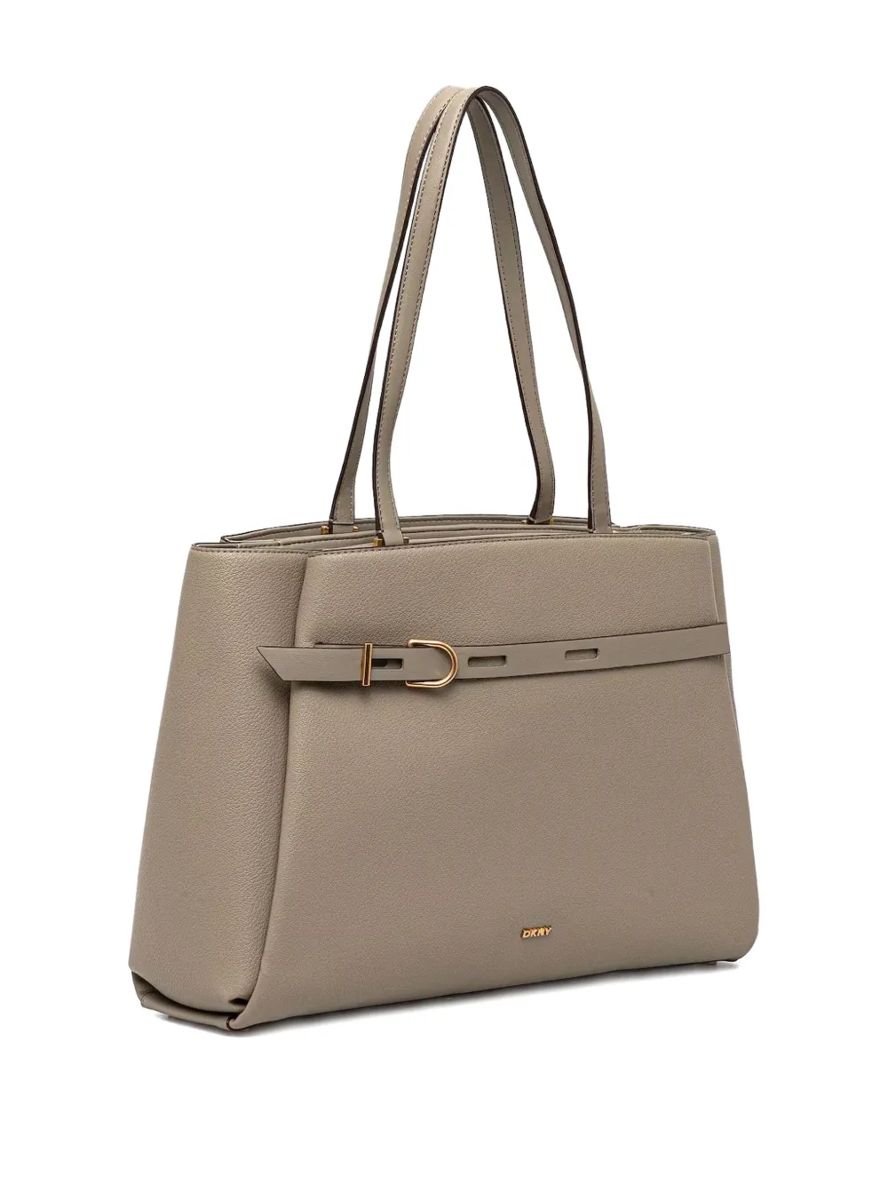 DKNY leather tote bag - Beige