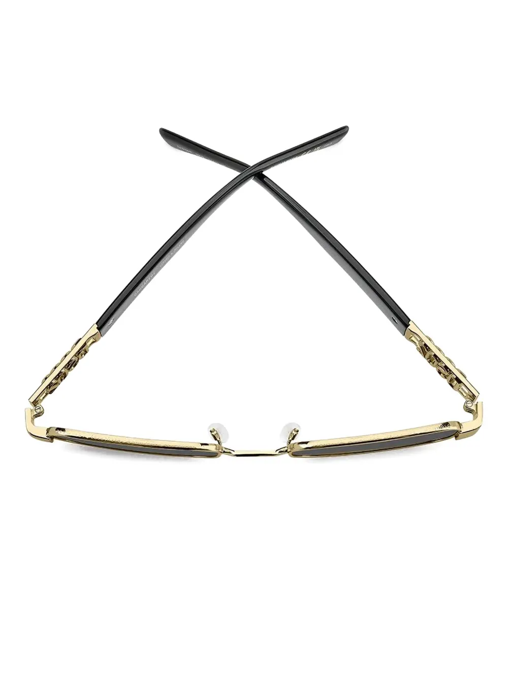 DSQUARED2 EYEWEAR Zonnebril met rechthoekig montuur Goud