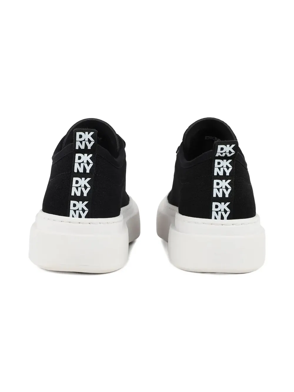 DKNY Sneakers met logoprint Zwart