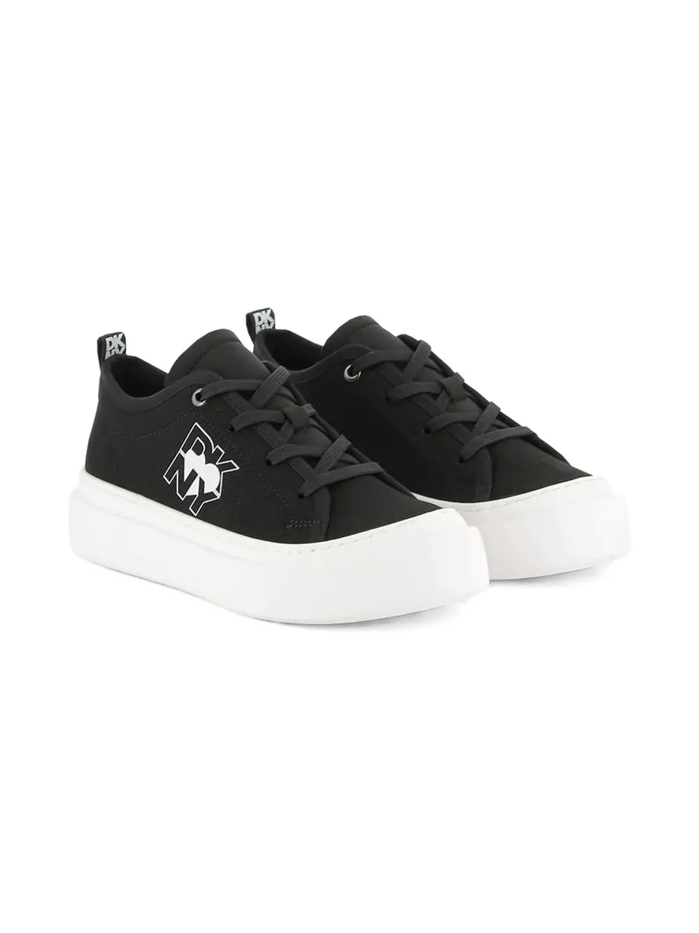 Dkny Kids logo-print sneakers Black