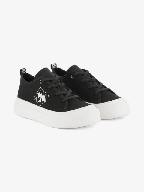 Dkny Kids logo-print sneakers