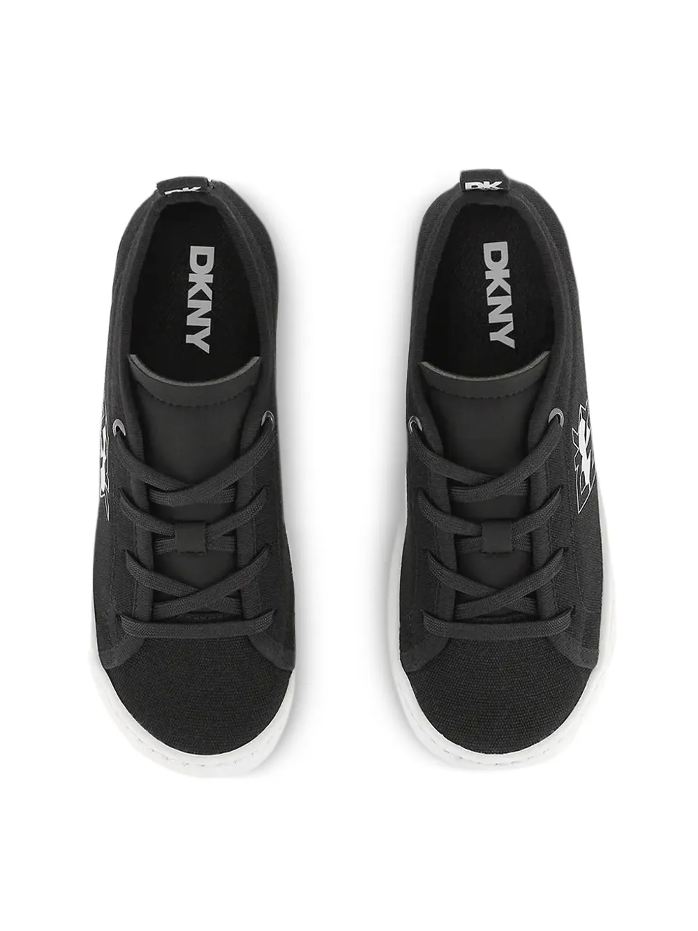 Dkny Kids logo-print sneakers | Girls Shoes | Image 2