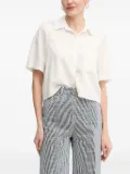 DKNY chest-pocket shirt - Neutrals
