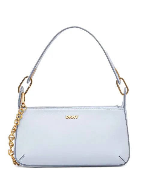 DKNY bolsa de hombro de cuero