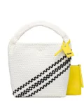 DKNY interwoven tote bag - Neutrals