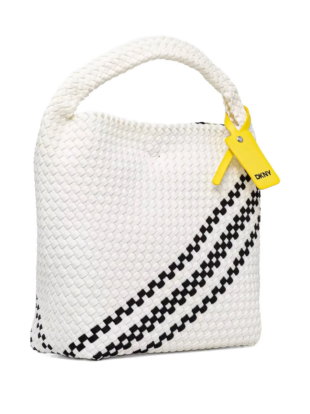DKNY interwoven tote bag - Beige