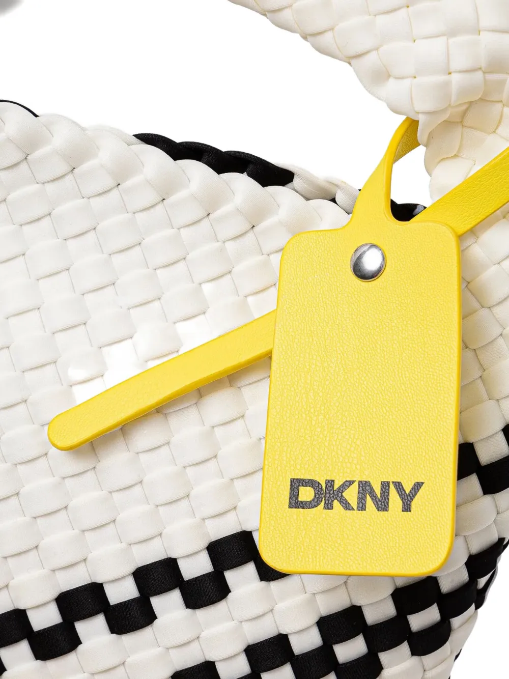 Dkny Interwoven Tote Bag