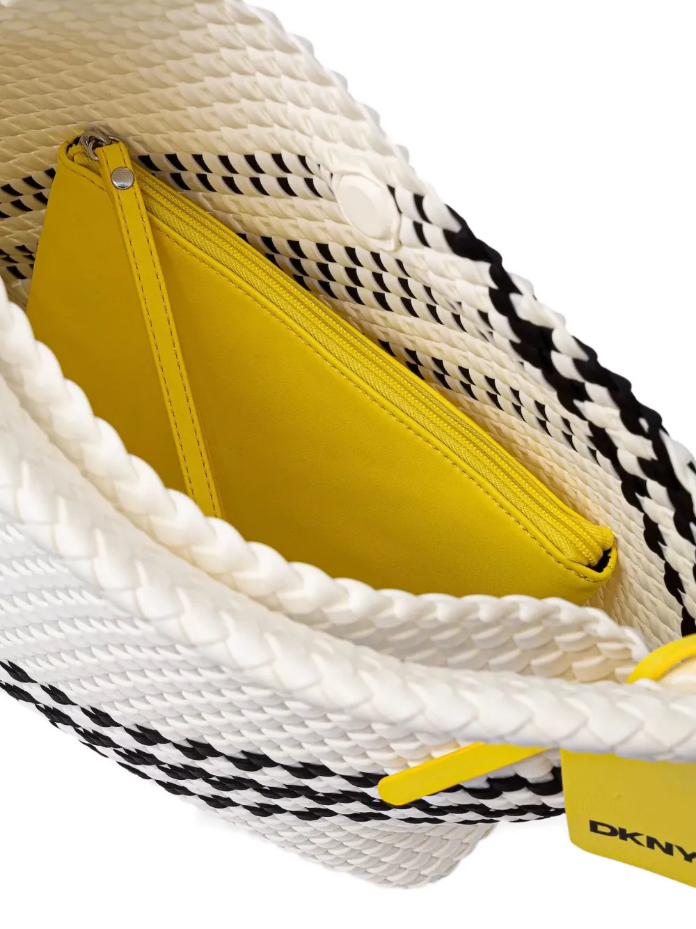 Dkny Interwoven Tote Bag