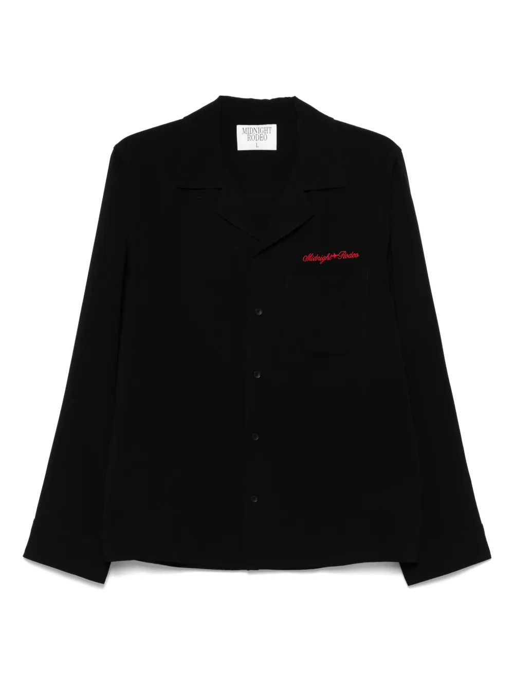 MIDNIGHT RODEO  camisa Last Days In Paris | negro | Image 1