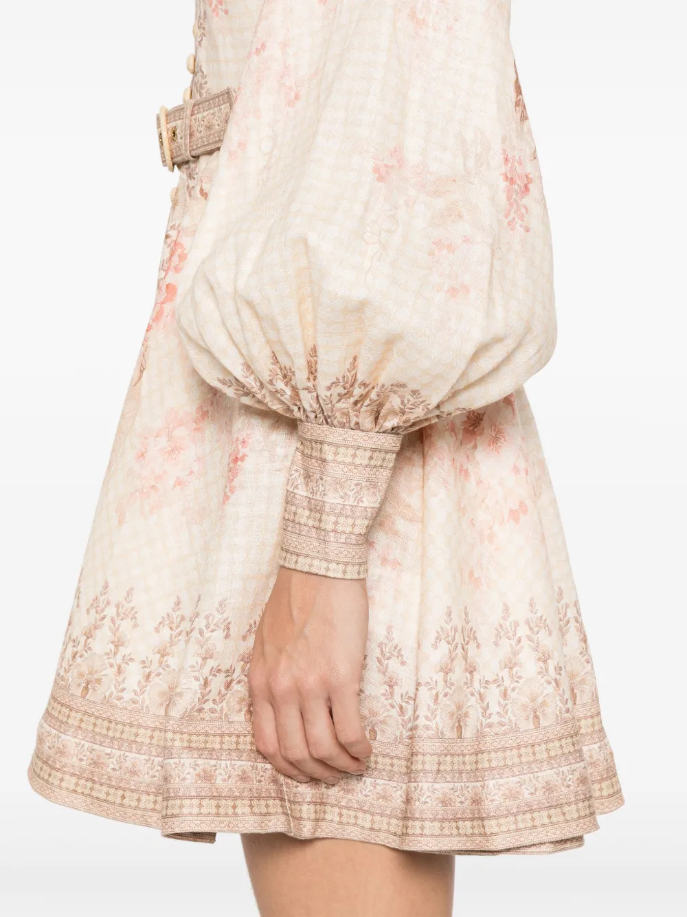 Shop Zimmermann Illuminate Mini Dress