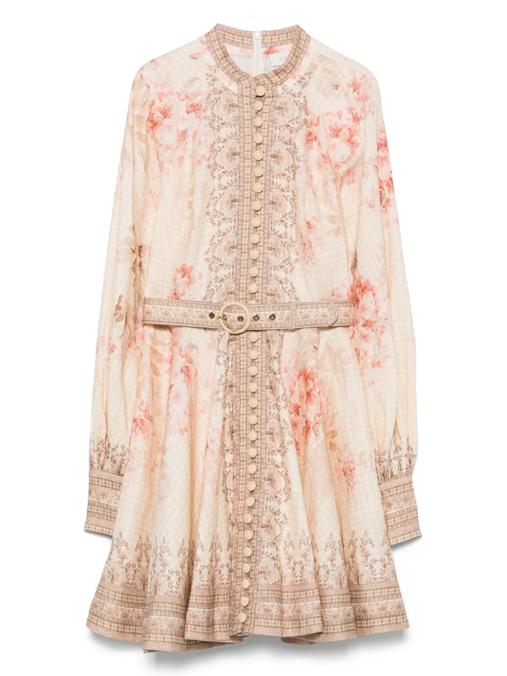 Zimmermann Illuminate Mini Dress