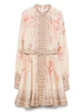 ZIMMERMANN Illuminate mini dress - Neutrals