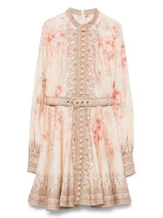 zimmermann illuminate mini dress In The Details of Illumination, Spring RTW 2025| ZIMMERMANN
