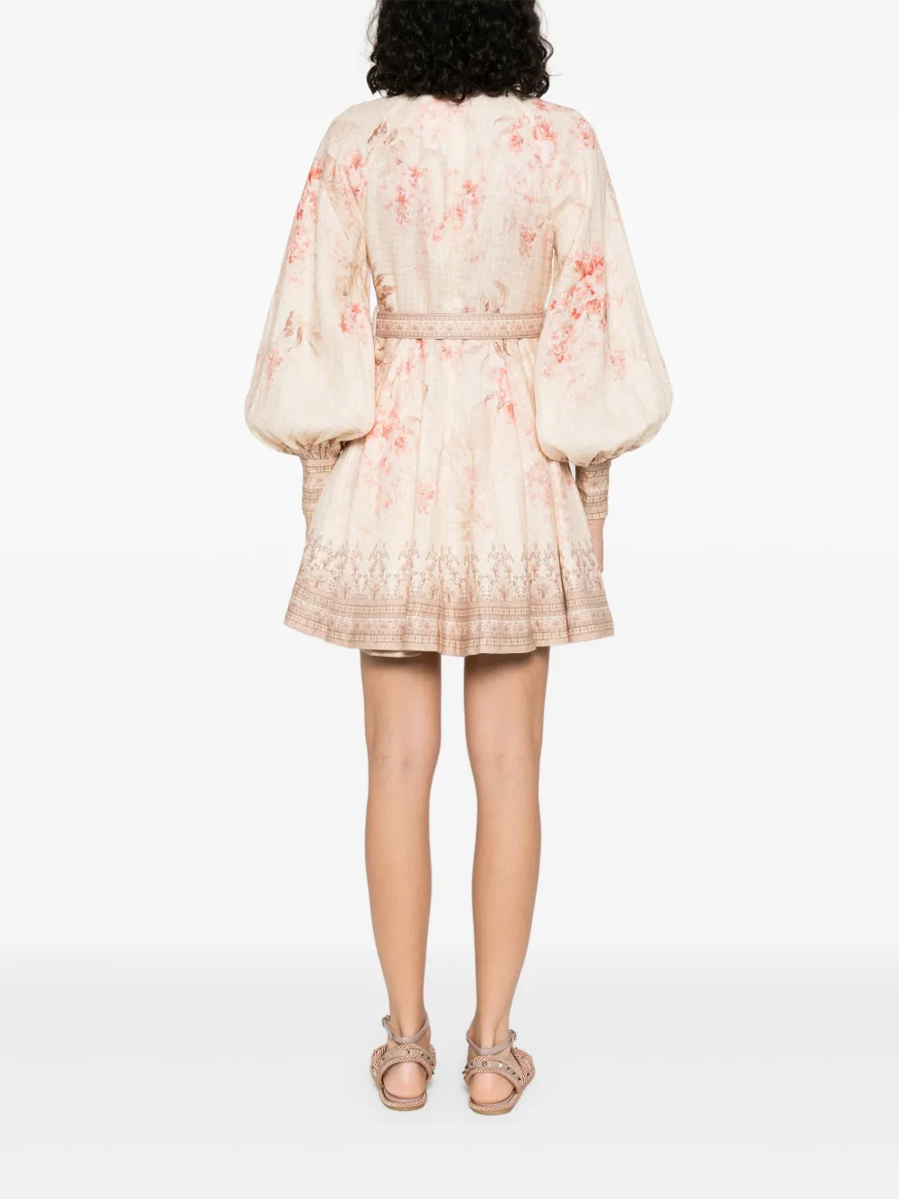Shop Zimmermann Illuminate Mini Dress