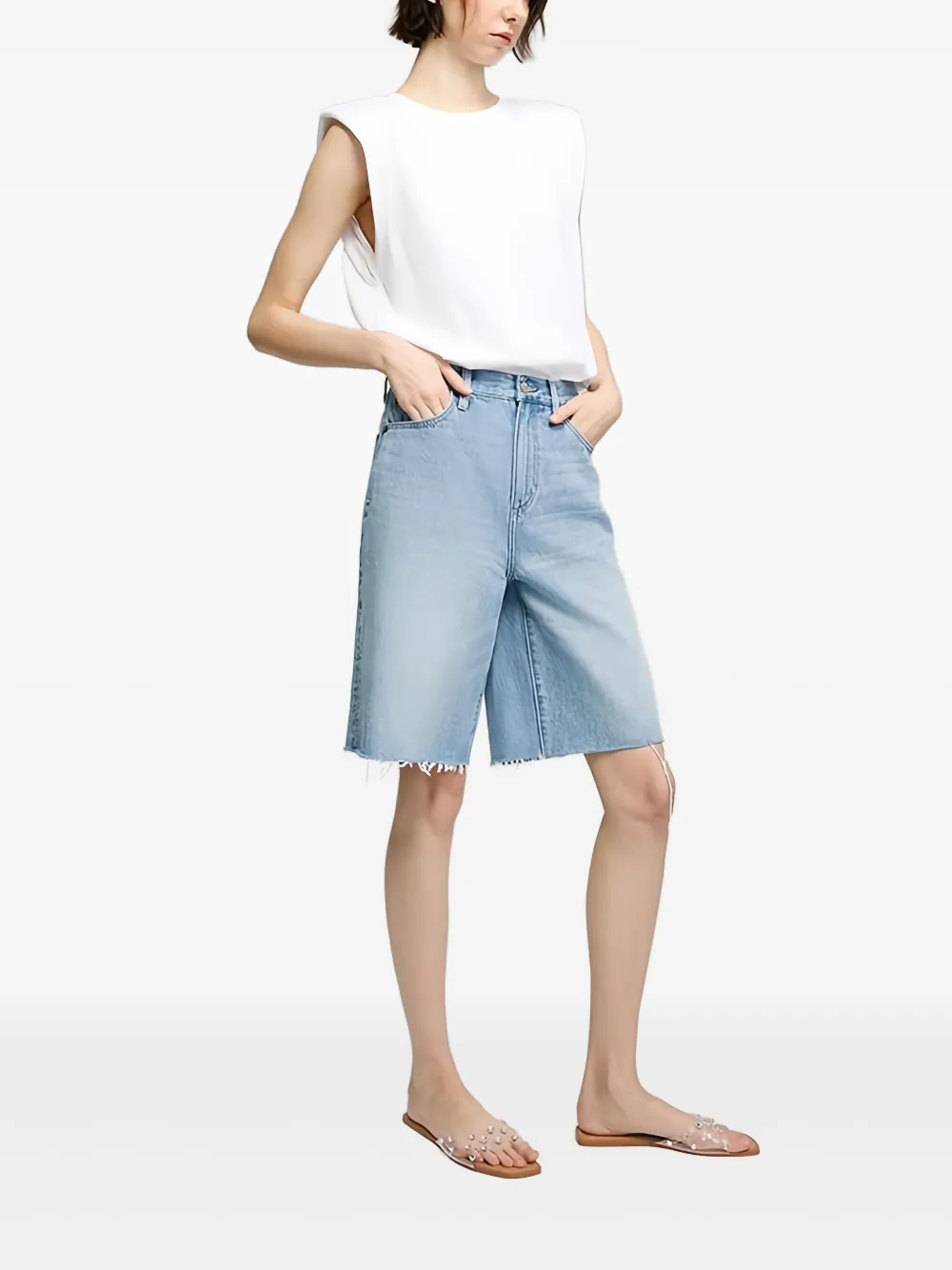 Hey Joanie Coastal Breeze 90's shorts - Blauw