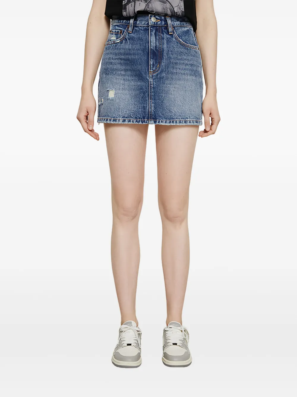 Hey Joanie 80's mini skirt - ブルー Hey Joanie 80's mini skirt - ブルー