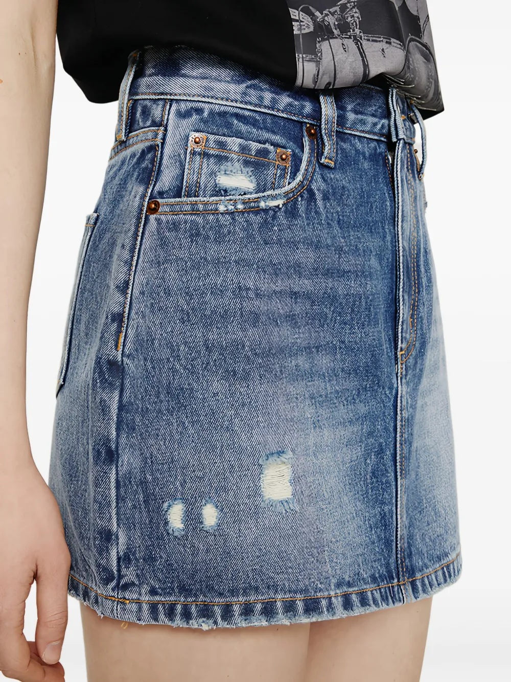 80's Mini Skirt