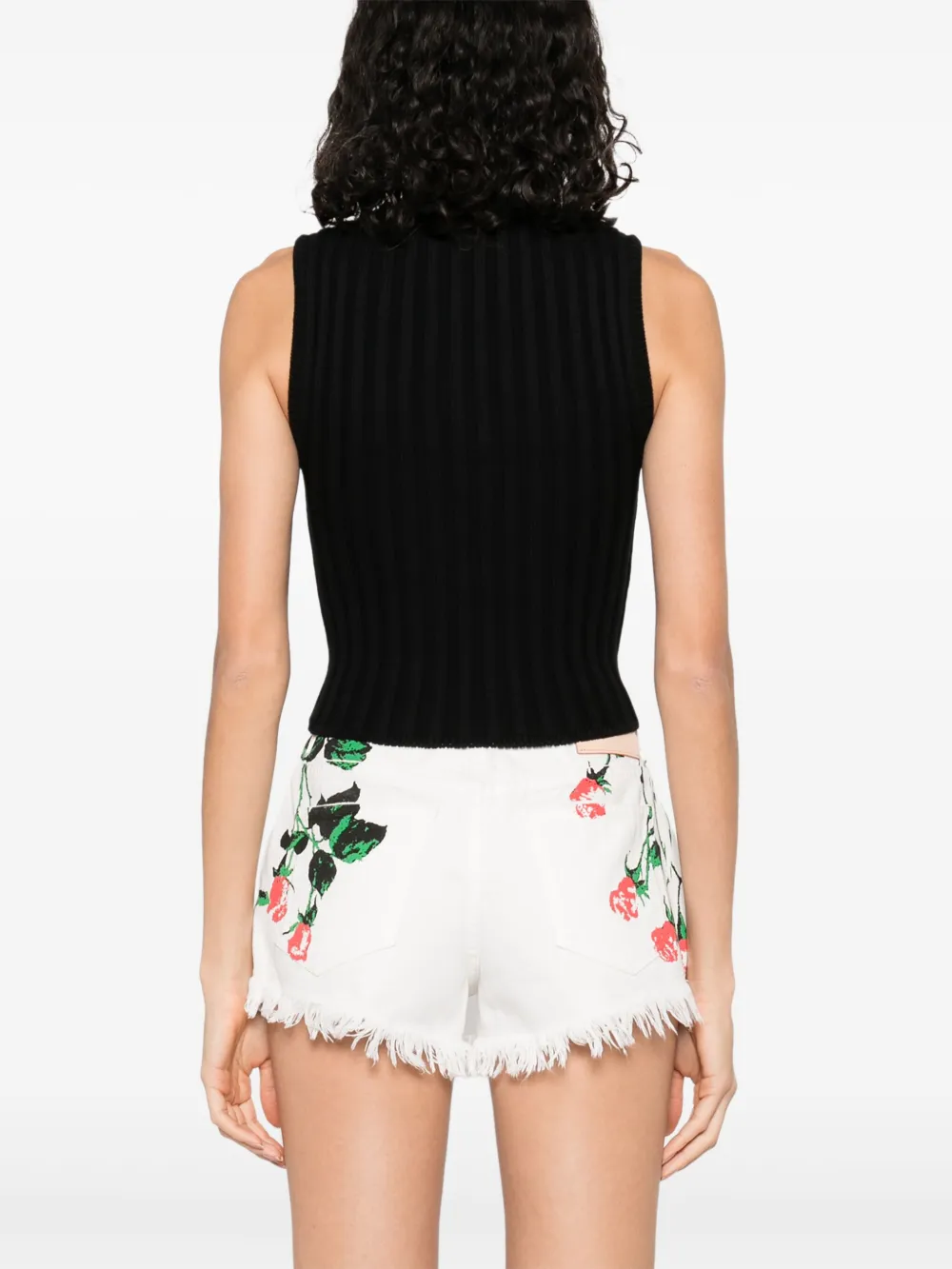 Cult Gaia Anzu top Zwart