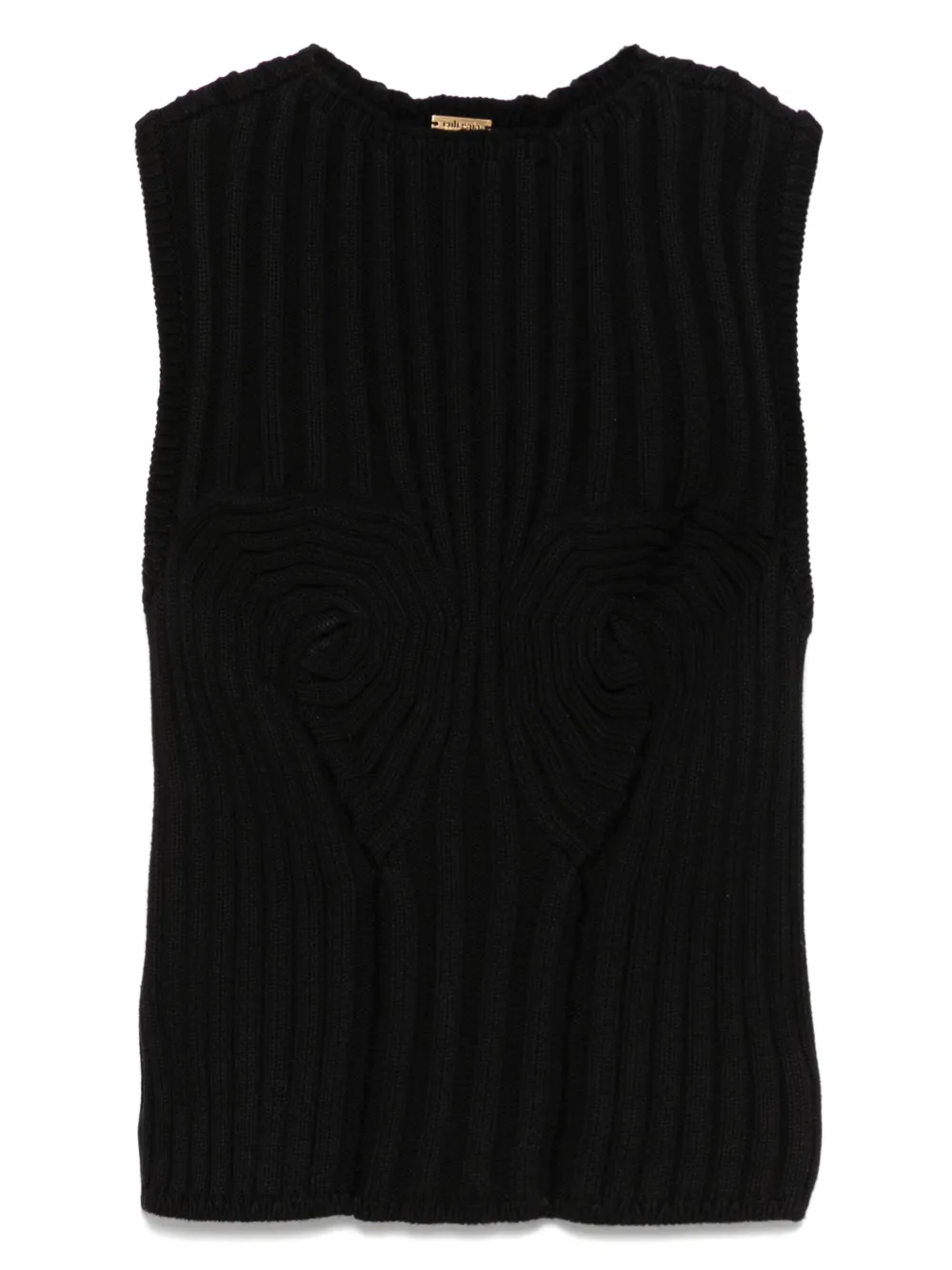 Cult Gaia top Anzu | negro | Image 1
