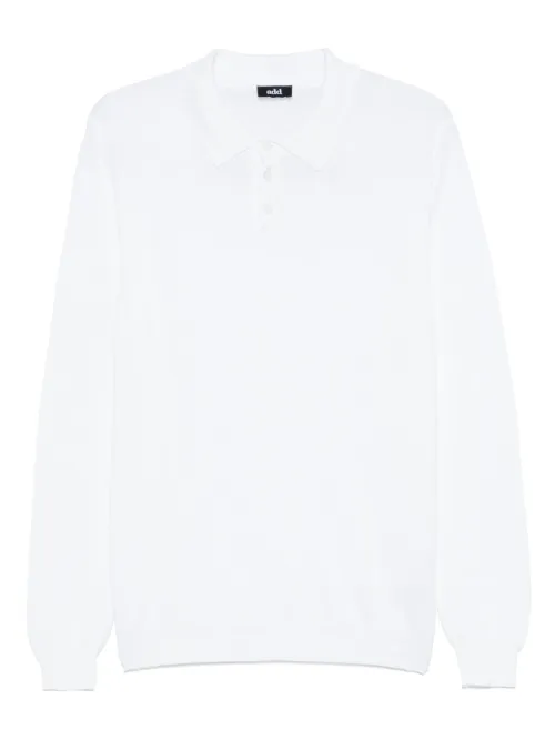 Add polo en fine maille - Blanc - Add - Modalova