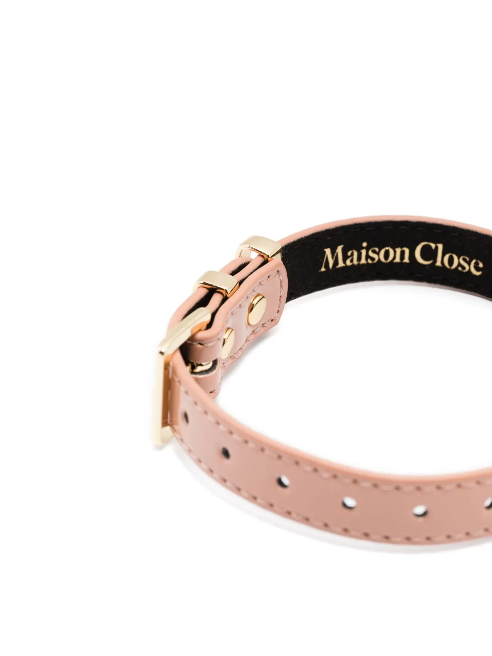 Maison Close La Liaison enkelbandje Roze