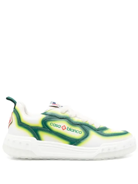 Casablanca leather sneakers