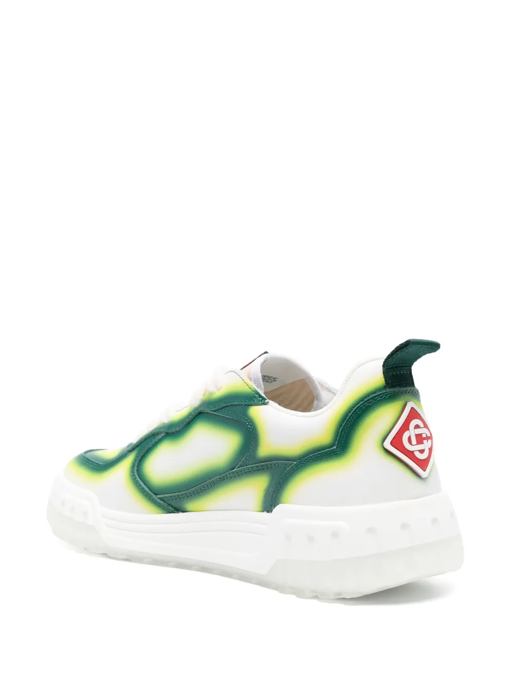 Casablanca leather sneakers White