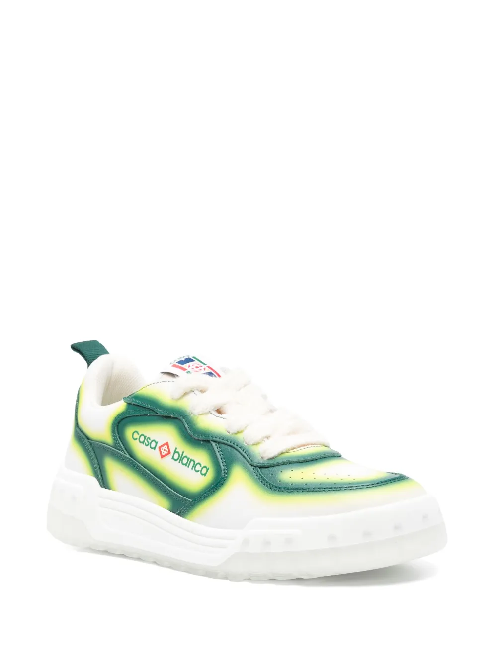 Casablanca leather sneakers White
