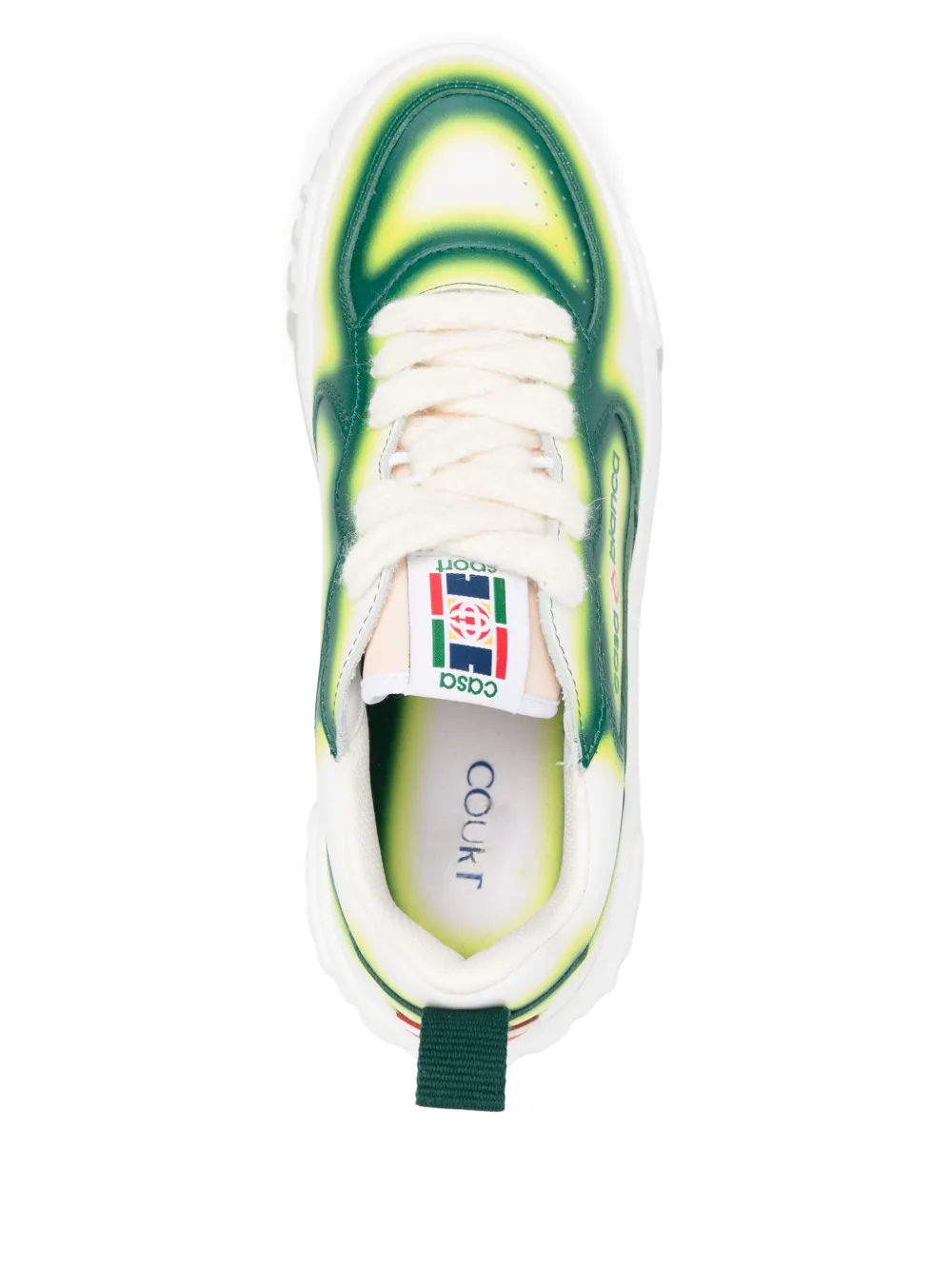 Casablanca leather sneakers White