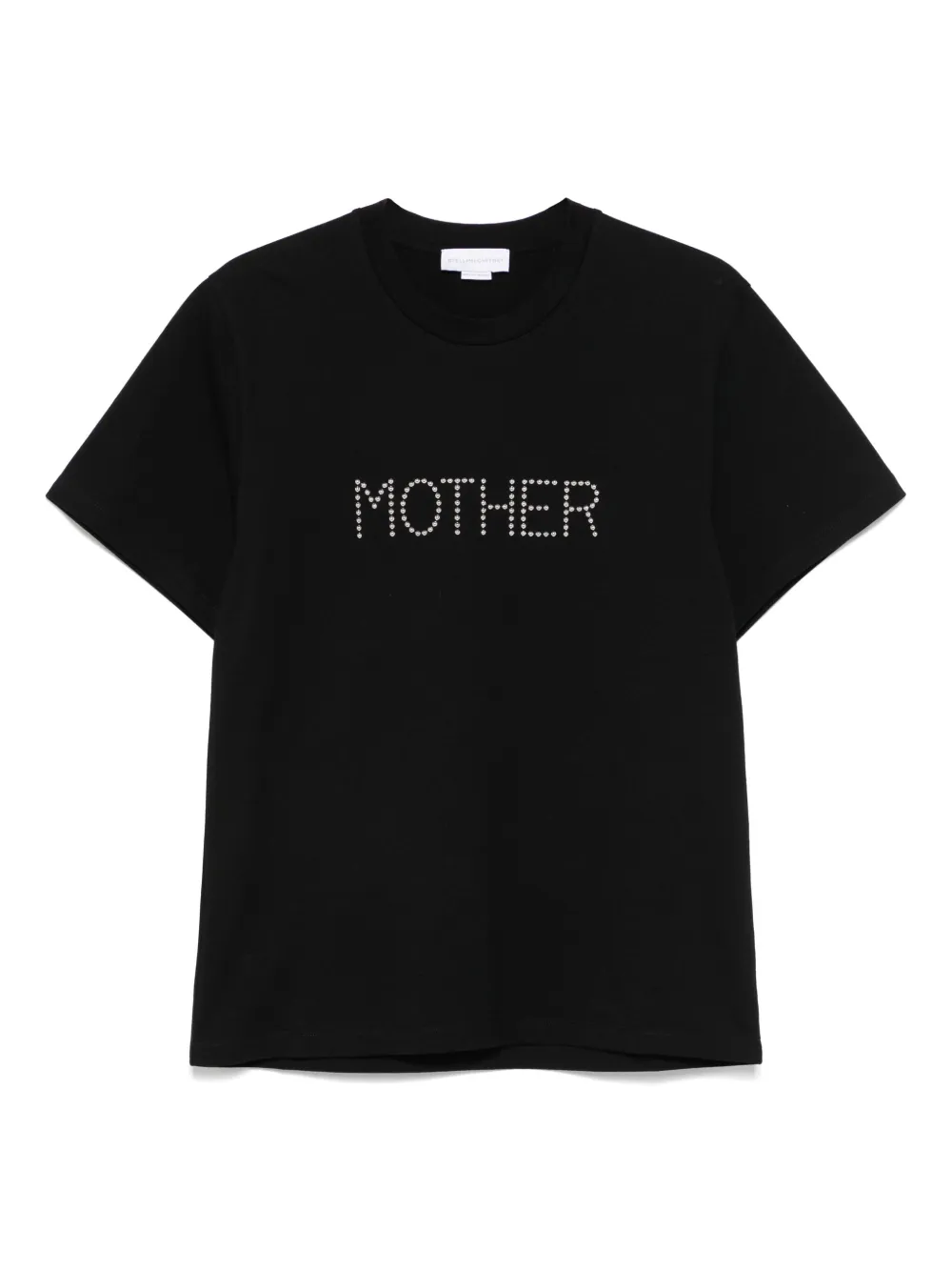 Stella McCartney T-shirt met studs Zwart