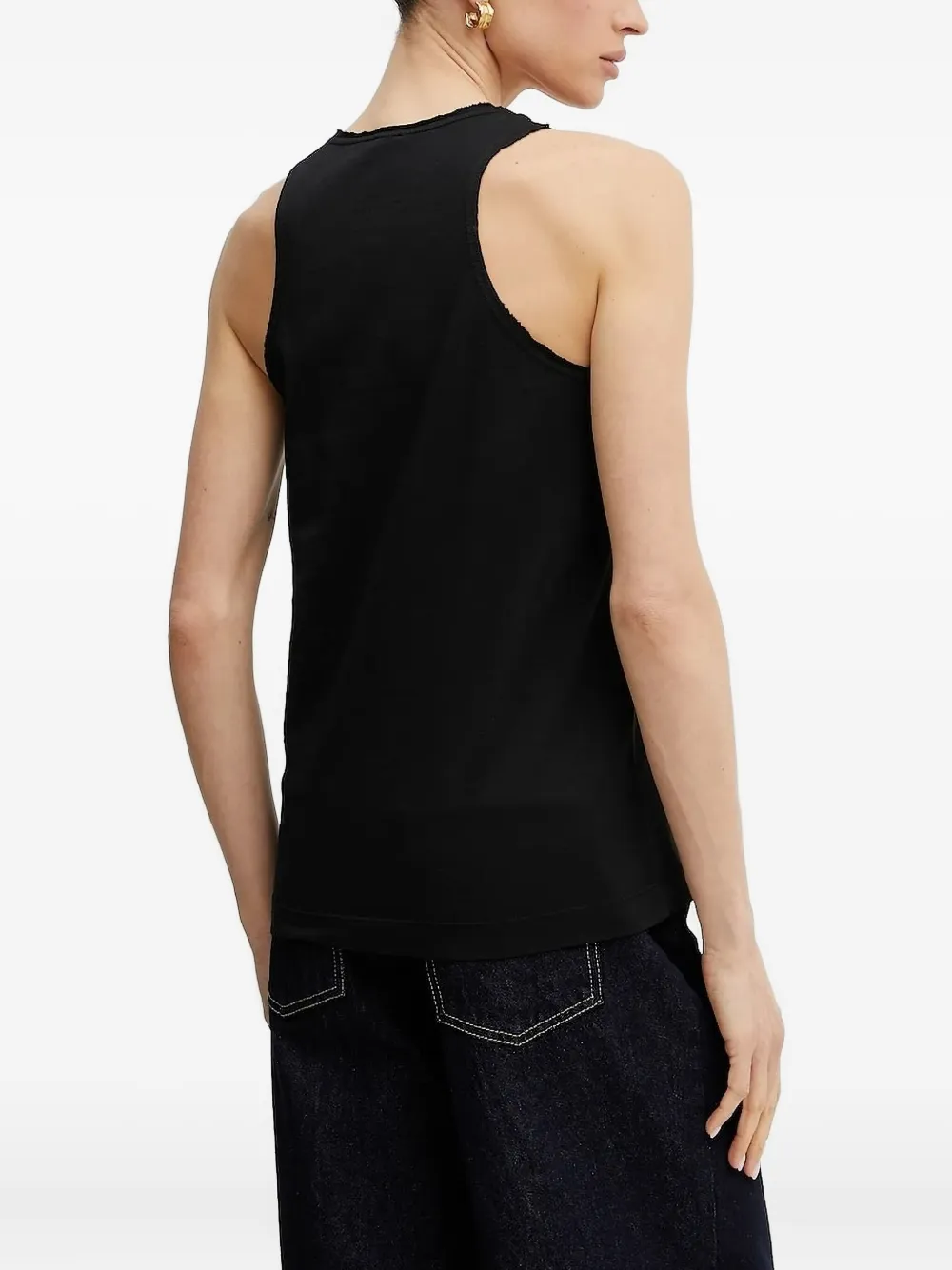 PINKO logo-patch tank top | Vests & Tank Tops | Image 2