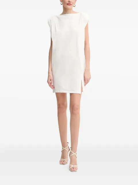 PINKO padded-shoulder dress
