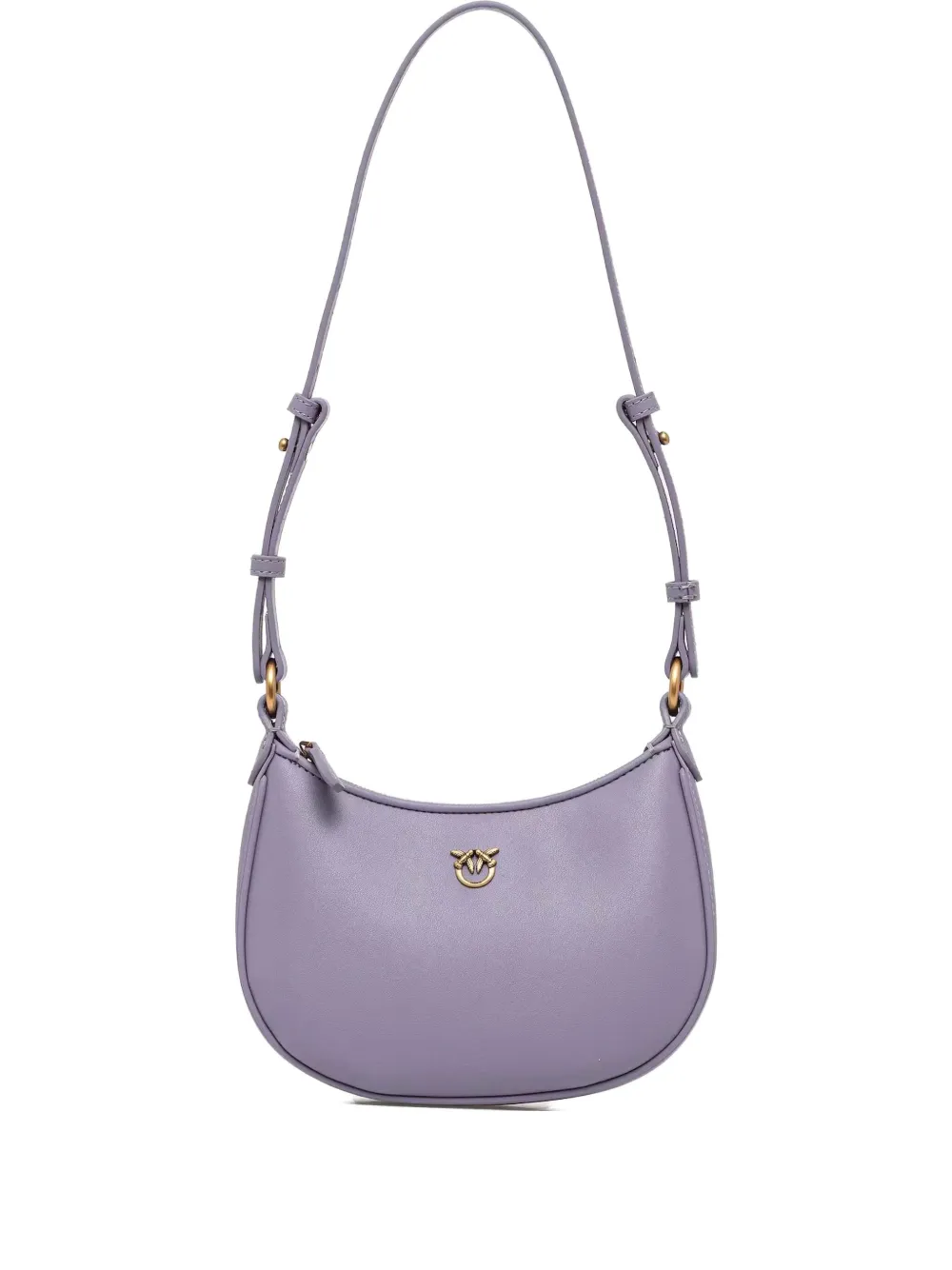 PINKO baby leather shoulder bag | Purple | Image 1