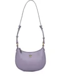 PINKO baby leather shoulder bag - Purple